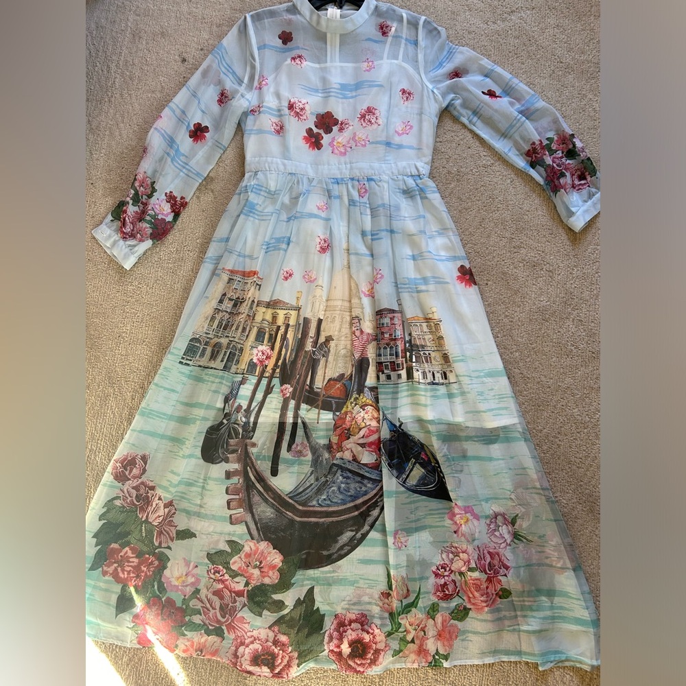 Burryco midi dress